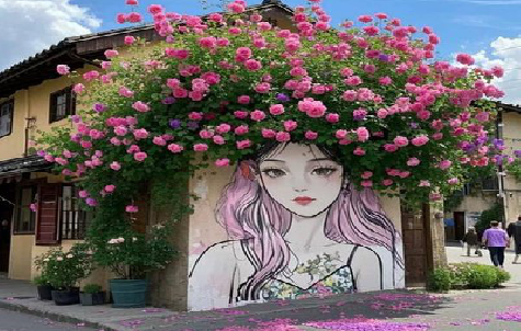  南陵怎么设计网红打卡墙绘