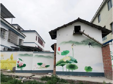  南陵室外墙绘-从选材到保养。