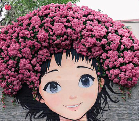  南陵墙体彩绘-网红墙打卡