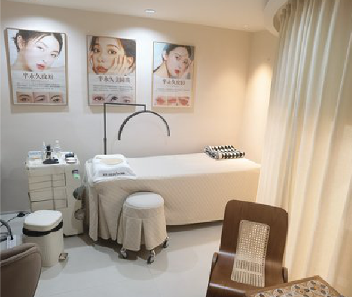  南陵美容店装修小技巧