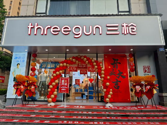  南陵三枪连锁店装修