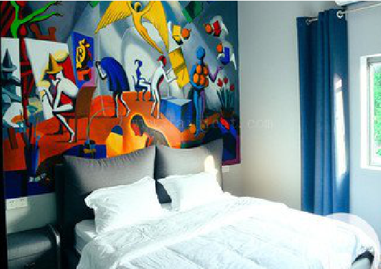  南陵对于酒店的墙体彩绘而言更注重哪些方面？