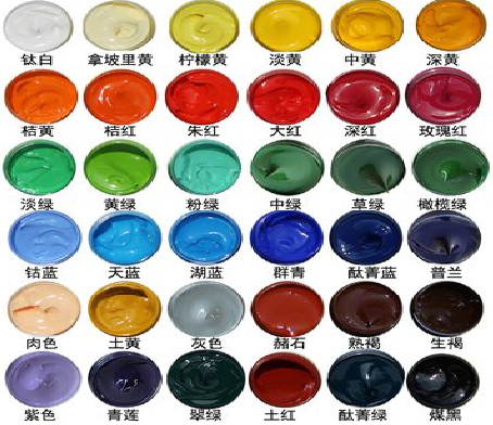  南陵墙绘颜色的选择有讲究。