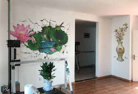  南陵墙体彩绘相比墙纸的优势。