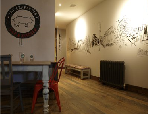  南陵教你判断手绘墙质量的好坏。