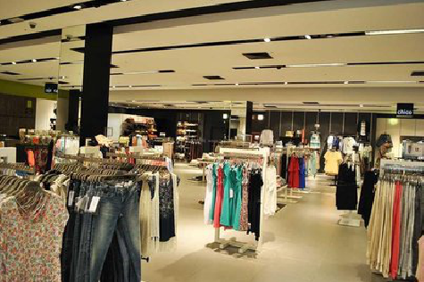  南陵商场里的店面怎么装修？