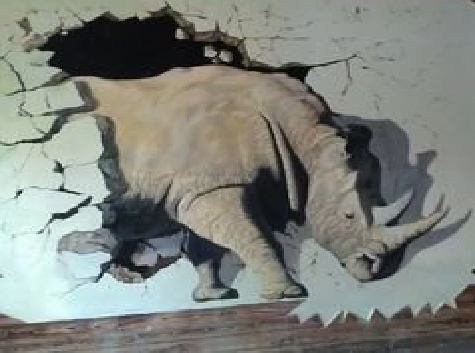  南陵在墙绘中，如何绘制3D效果？