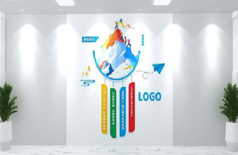  南陵公司企业形象墙的工艺材料有哪些？