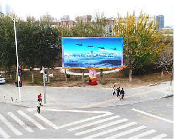  南陵户外大屏广告投放要点。