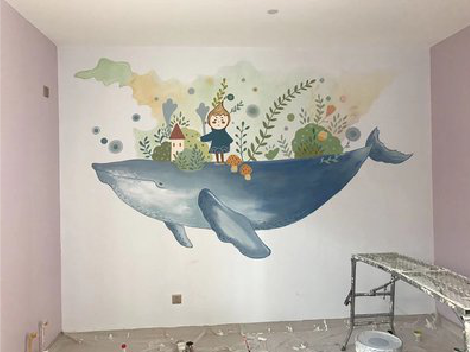  南陵手绘墙的特点及优势。