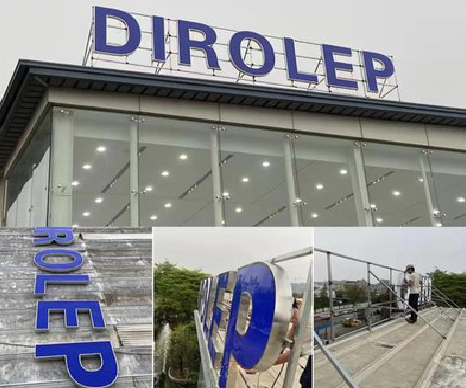  南陵楼顶发光字安装的注意事项。